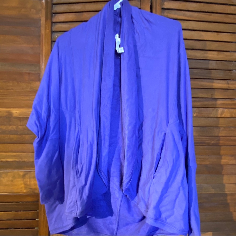 Lululemon cardigan warp
